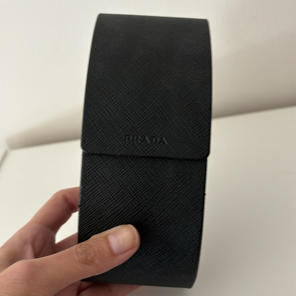 Prada PR 65XS Sunglasses in Beige, Ivory, and Brown Color - Picture 7 of 7